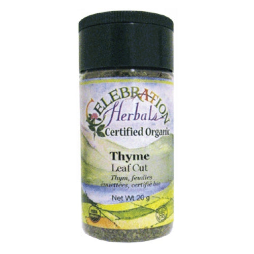 Thyme Leaf Cut 22 grams by Celebration Herbals