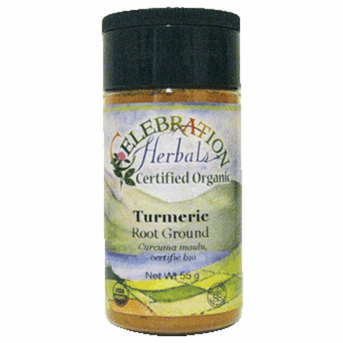 Turmeric Ground 50 grams by Celebration Herbals
