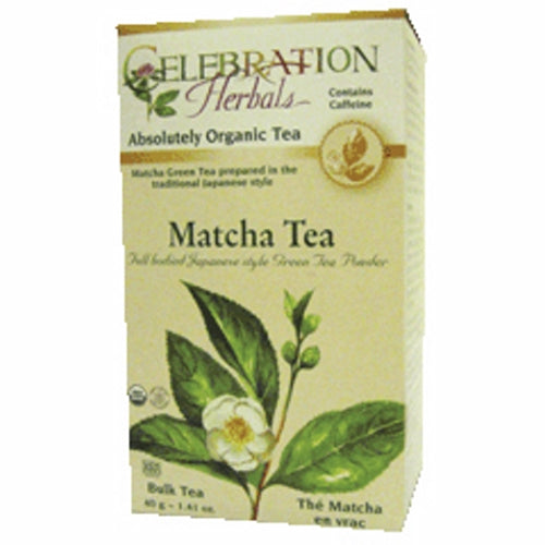Organic Matcha  Green Tea 40 grams by Celebration Herbals
