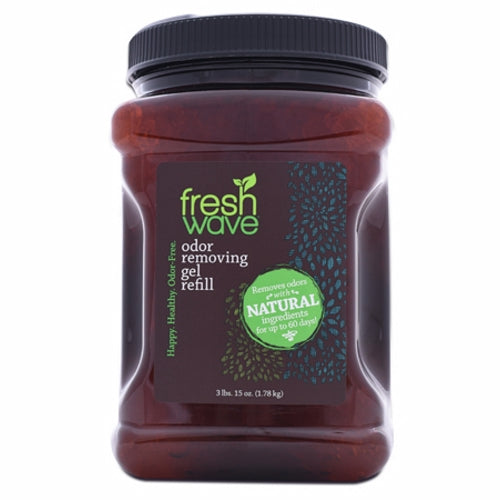 Odor Removig Gel Refill 63 Oz by Fresh Wave