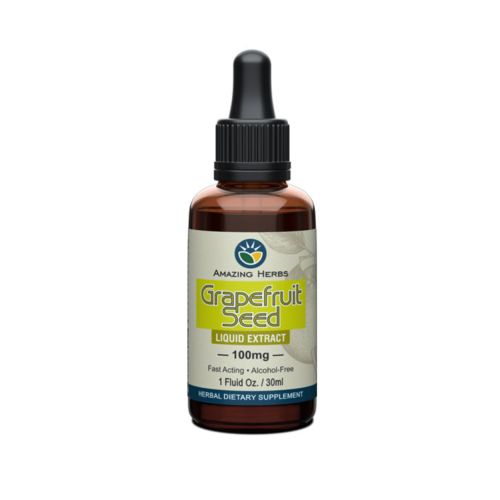 Grapefruit Seed Extract 1 Oz by Amazing Herbs
