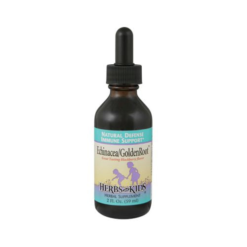 Echinacea/Golden Root ORNGE, 2 OZ BTL by Herbs For Kids