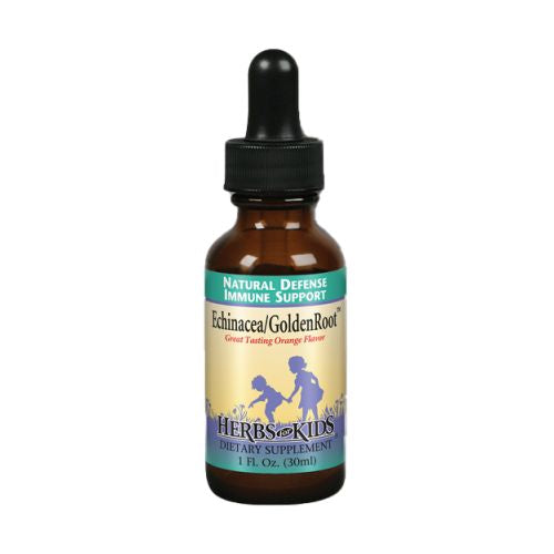 Echinacea/Golden Root ORNGE, 1 OZ BTL by Herbs For Kids