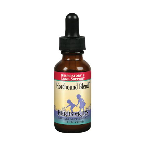 Horehound Blend Alcohol-Free 1 Oz by Herbs For Kids