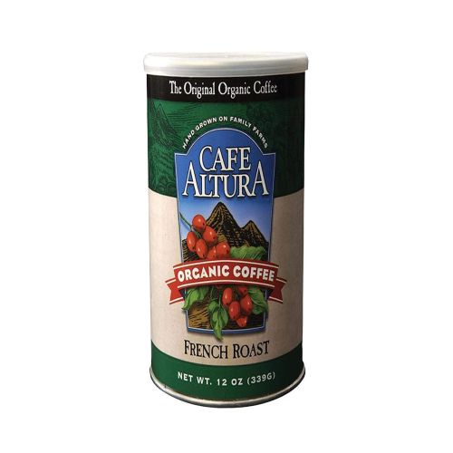 French Roast Ground Coffee 12 Oz by Cafe Altura