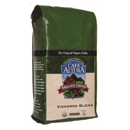 Viennese Blend Whole Bean Coffee 1.25 lbs by Cafe Altura