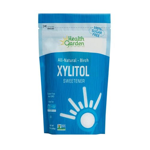Real Birch Xylitol Sweetener 1 lb by Health Garden