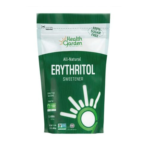 Erythritol Sweetener 1 lb by Health Garden