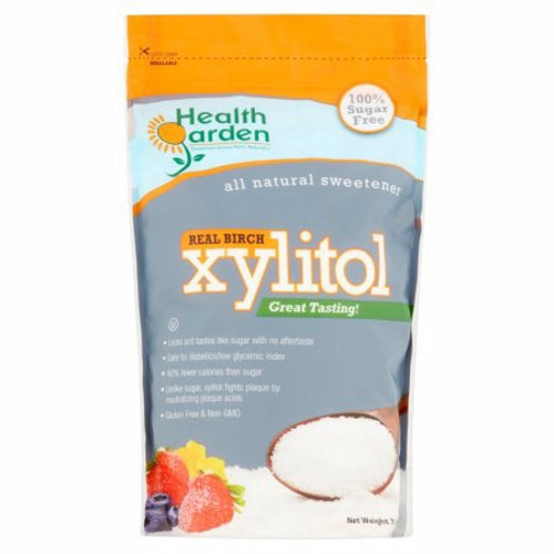 Real Birch Xylitol Sweetener 3 lb by Health Garden
