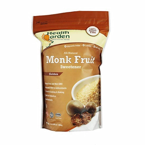 Golden Monk Fruit Sweetener 3 lbs by Health Garden