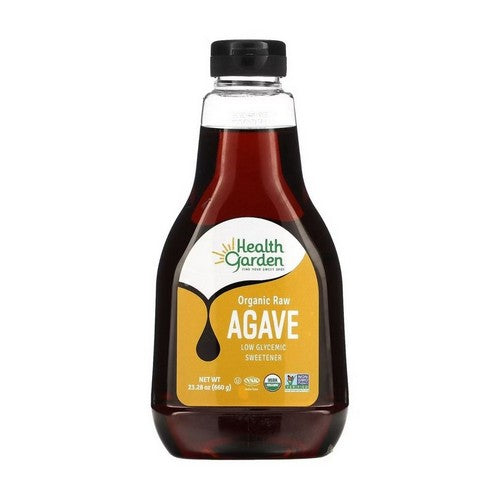Organic Raw Agave Low Glycaemic Sweetener 23.28 Oz by Health Garden