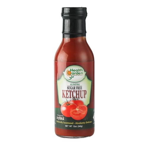Xylitol Ketchup 12 Oz by Health Garden
