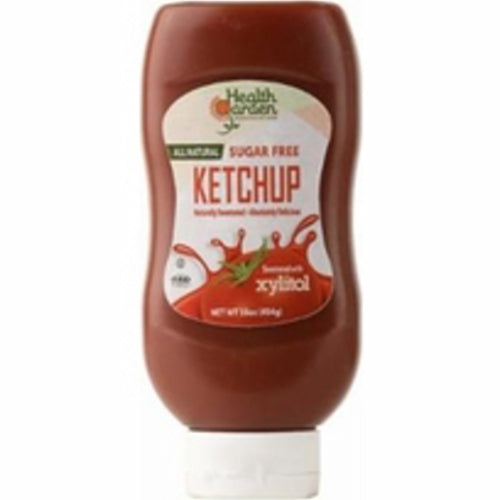 Xylitol Ketchup 16 Oz by Health Garden