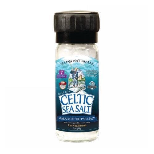 Makai Deep Sea Salt Grinder 3.1 Oz by Celtic Sea Salt