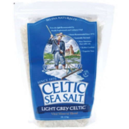 Light Grey Coarse Salt 16 Oz by Celtic Sea Salt