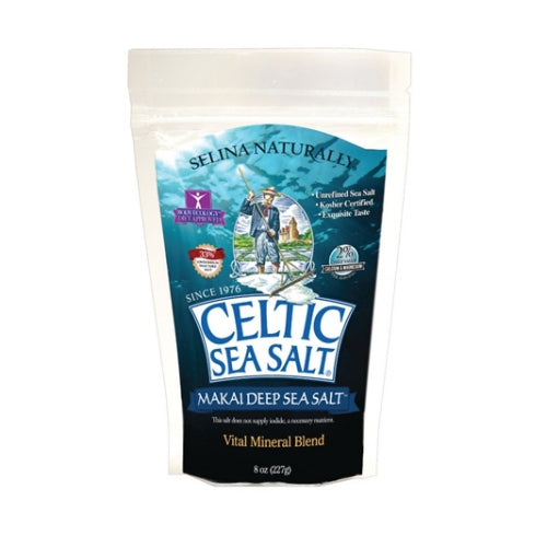 Makai Deep Coarse Sea Salt 8 Oz by Celtic Sea Salt
