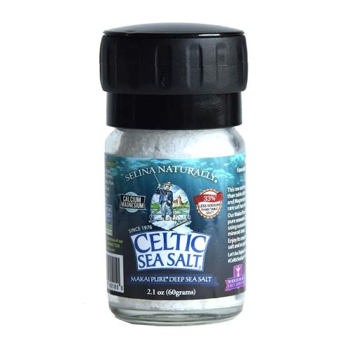 Makai Deep Coarse Sea Salt 2 Oz by Celtic Sea Salt