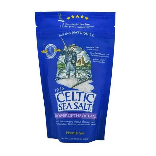 Flower of the Ocean Coarse Salt 8 Oz by Celtic Sea Salt
