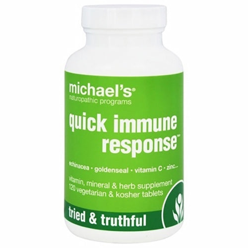 Quick Immune Response 120 Tabs by Michael's Naturopathic