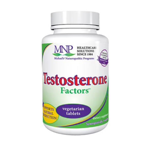 Testosterone Factors 60 Tabs by Michael's Naturopathic