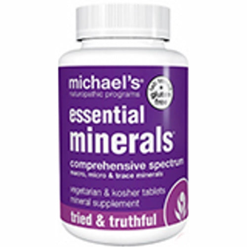 Essential Minerals 120 Tabs by Michael's Naturopathic