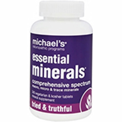 Essential Minerals 240 Tabs by Michael's Naturopathic