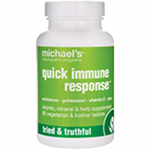 Quick Immune Response 90 Tabs by Michael's Naturopathic