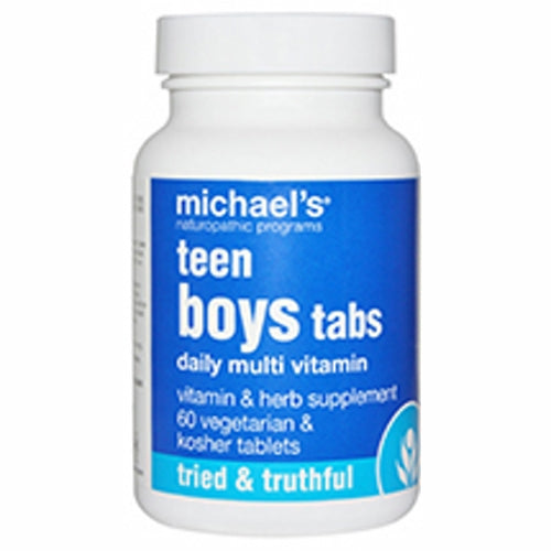 PreTeen Boys Daily Multi Vitamin 60 Tabs by Michael's Naturopathic