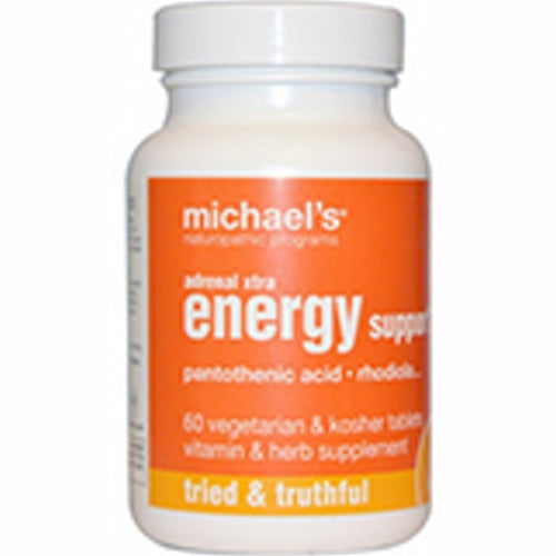 Adrenal Xtra Energy Support 60 Tabs by Michael's Naturopathic