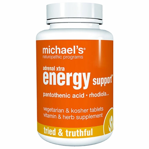 Adrenal Xtra Energy Support 90 Tabs by Michael's Naturopathic