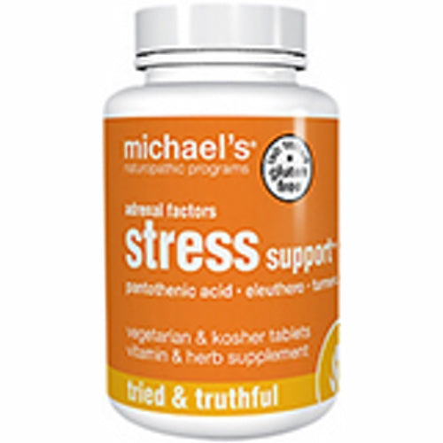 Adrenal Factors Stress Support 90 Tabs by Michael's Naturopathic