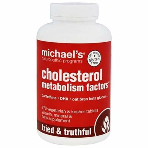 Cholesterol Metabolism Factors 270 Tabs by Michael's Naturopathic