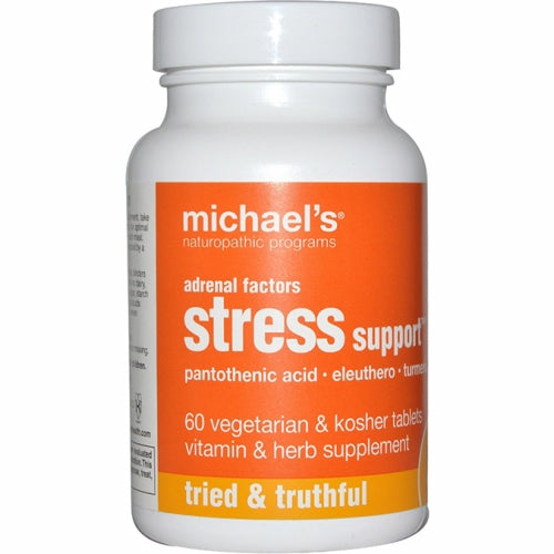 Adrenal Factors Stress Support 60 Tabs by Michael's Naturopathic