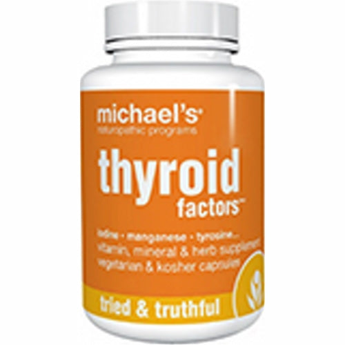 Thyroid Factors 60 Veg Caps by Michael's Naturopathic