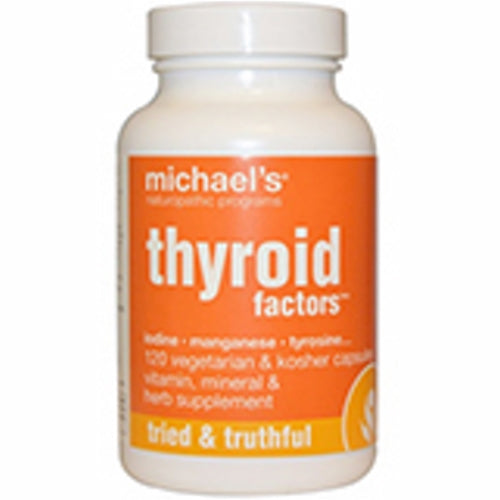 Thyroid Factors 120 Veg Caps by Michael's Naturopathic