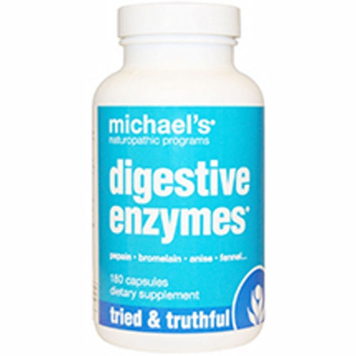 Digestive Enzymes 180 Caps by Michael's Naturopathic