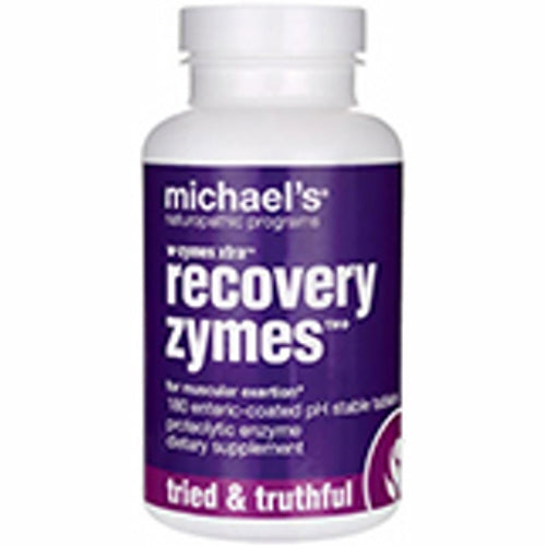 Recovery Zymes 180 Tabs by Michael's Naturopathic