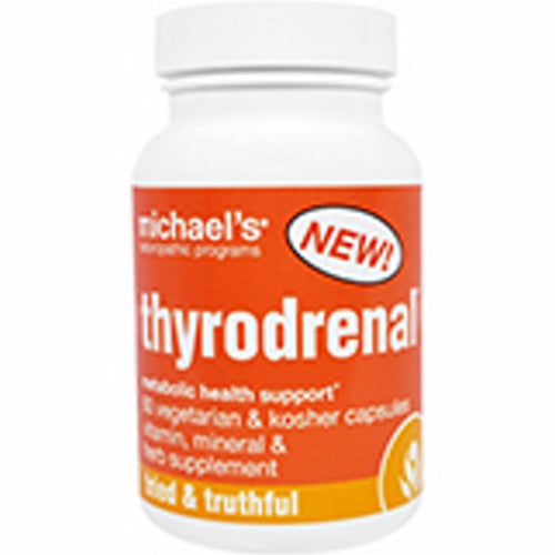 Thyrodrenal Metabolic Support 60 Veg Caps by Michael's Naturopathic