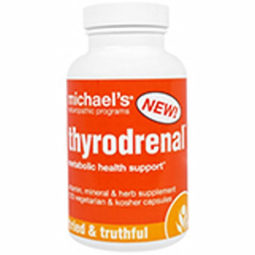 Thyrodrenal Metabolic Support 120 Veg Caps by Michael's Naturopathic