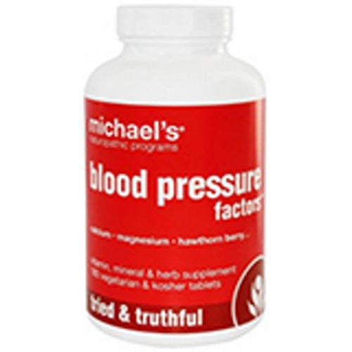 Blood Pressure Factors 180 Tabs by Michael's Naturopathic