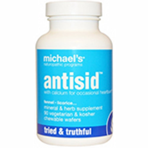 Antisid 90 Waffer by Michael's Naturopathic