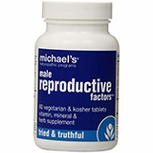 Male Reproductive Factors 60 Tabs by Michael's Naturopathic