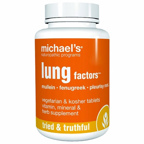 Lung Factors 60 Tabs by Michael's Naturopathic