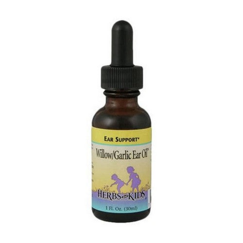 Willow Garlic Ear Oil 1 Oz by Herbs For Kids