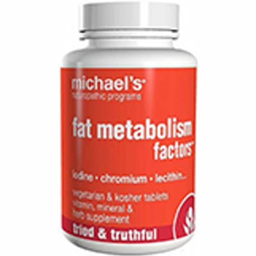 Fat Metabolism Factors 90 Tabs by Michael's Naturopathic