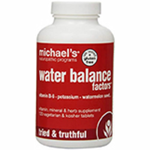 Water Balance Factors 120 Tabs by Michael's Naturopathic