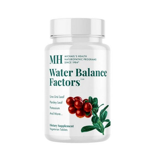 Water Balance Factors 60 Tabs by Michael's Naturopathic