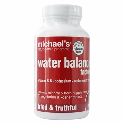 Water Balance Factors 90 Tabs by Michael's Naturopathic