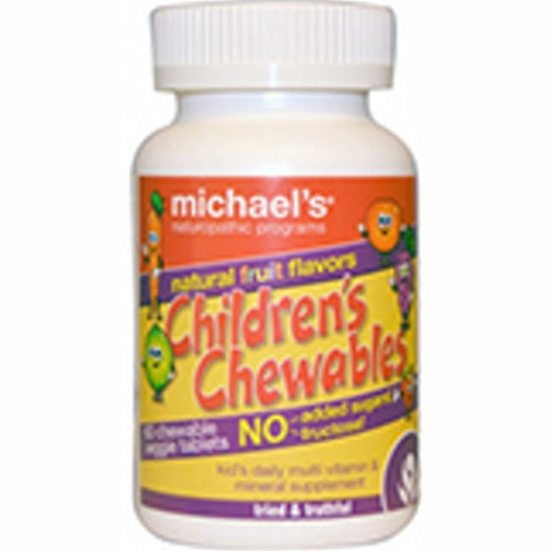 Children's Chewable Multi Vitamin 60 Waffer by Michael's Naturopathic