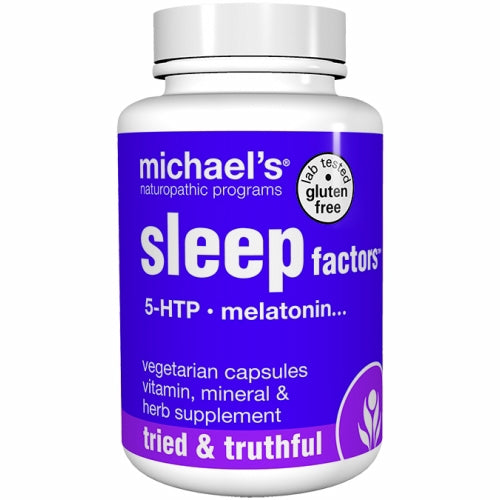 Sleep Factors 30 Veg Caps by Michael's Naturopathic